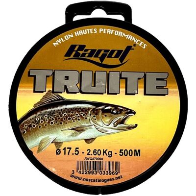 Ragot Modèle 0,175 mm Fil de Pêche Transparent - Fil de Pêche - Publicité Ragot Modèle 0,175 mm Fil de Pêche Transparent - Fil de Pêche - Publicité