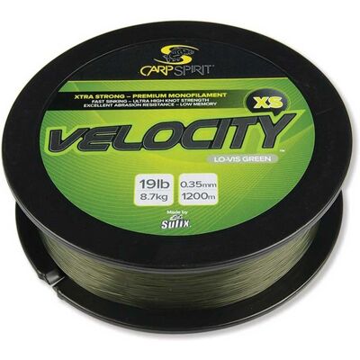 Carp Spirit Velocity Xs 1200 M Green - Fishing Line Carp Spirit Velocity Xs 1200 M Green - Fishing Line