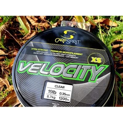 Carp Spirit Velocity Xs Carpfishing Line - Green - Carpfishing Line Carp Spirit Velocity Xs Carpfishing Line - Green - Carpfishing Line
