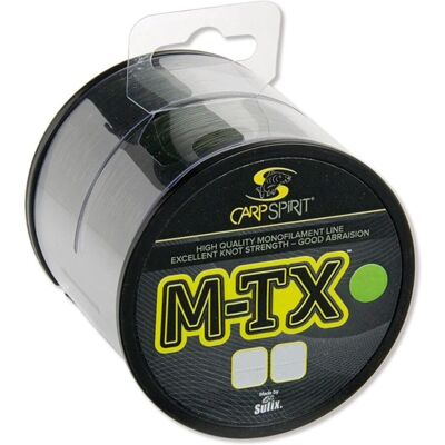 Carp Spirit M-tx Monofilament 790 M Schwarz - Angelmonofilamentlinie Carp Spirit M-tx Monofilament 790 M Schwarz - Angelmonofilamentlinie