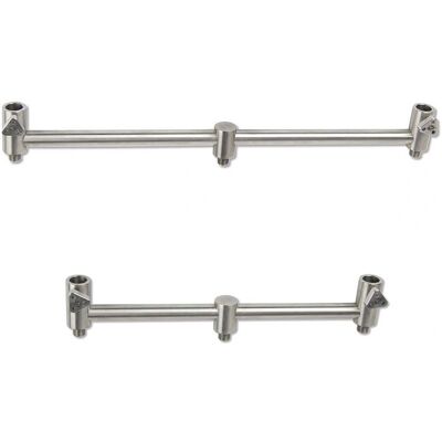 Carp Spirit Inox 300 - 2 Ruten Qr Buzz Bar - Rückseite Carp Spirit Inox 300 - 2 Ruten Qr Buzz Bar - Rückseite