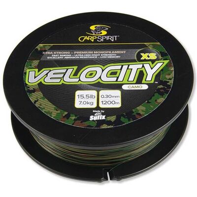 Carp Spirit Velocity Xs Camo - 1200M - 0.40mm - Carp fishing line Carp Spirit Velocity Xs Camo - 1200M - 0.40mm - Carp fishing line