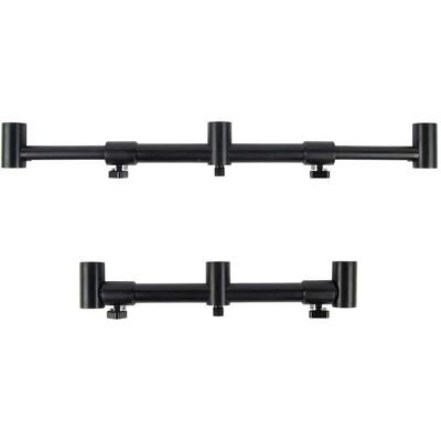 Carp Spirit Blax 2/3 Buzzbar XL Supporto Canna - Regolabile, Nero Carp Spirit Blax 2/3 Buzzbar XL Supporto Canna - Regolabile, Nero