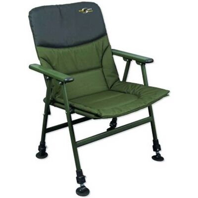 Carp Spirit Nivel con Brazos Verde - Silla Carp Spirit Nivel con Brazos Verde - Silla