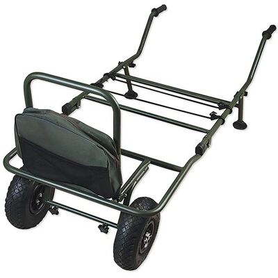 Carp Spirit Chariot Session Barrow - Lightweight, Compact, 100kg Carp Spirit Chariot Session Barrow - Lightweight, Compact, 100kg