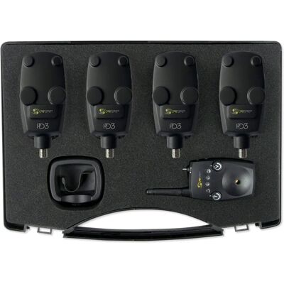 Carp Spirit X Hd3 Bite Alarm - Compact, Adjustable Sensitivity, Wireless HDR3 Carp Spirit X Hd3 Bite Alarm - Compact, Adjustable Sensitivity, Wireless HDR3