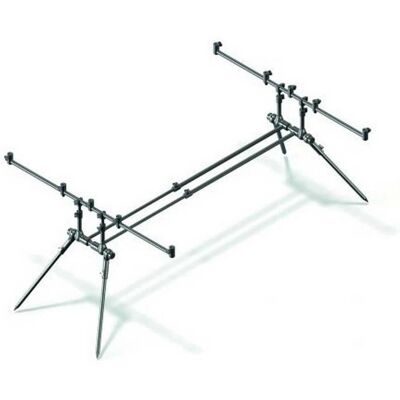 Carp Spirit Inox Rod Pod 3/4 - Supporto per pesca alla carpa Carp Spirit Inox Rod Pod 3/4 - Supporto per pesca alla carpa
