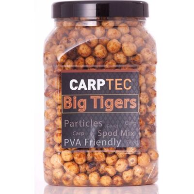 Dynamite Baits Carp-Tec Nueces Tigre Grandes - 2L Dynamite Baits Carp-Tec Nueces Tigre Grandes - 2L