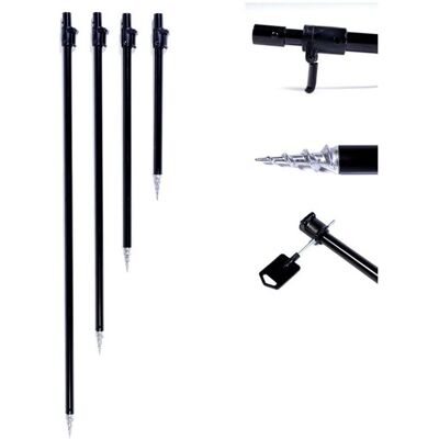Carp Spirit Blax Storm Bankstick - Verstellbar 75-120cm - Bankstick Carp Spirit Blax Storm Bankstick - Verstellbar 75-120cm - Bankstick
