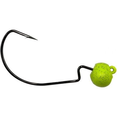 VMC Rugby Jig Hode - Chartreuse - 4-pk VMC Rugby Jig Hode - Chartreuse - 4-pk