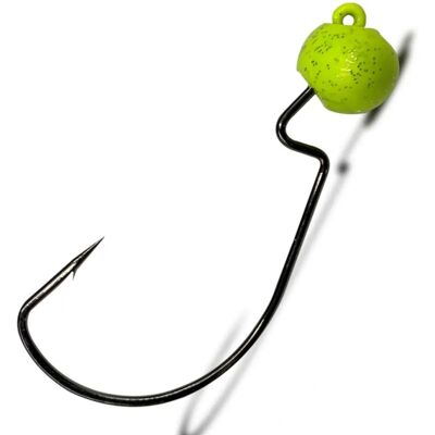 VMC Rugby Jig Hode - Chartreuse - 4-pk VMC Rugby Jig Hode - Chartreuse - 4-pk