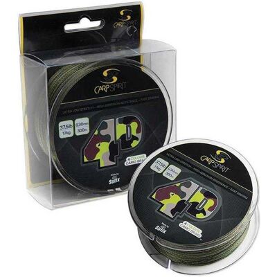 Carp Spirit 4D Camo Braid - Braided Line Carp Spirit 4D Camo Braid - Braided Line