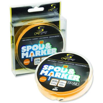 Carp Spirit Spod&Marker 300 M Geflochtene Linie - Angelhaken Carp Spirit Spod&Marker 300 M Geflochtene Linie - Angelhaken