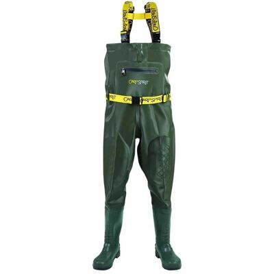 Carp Spirit Cs Pvc Wader - Fish Release, Photos - Waders Carp Spirit Cs Pvc Wader - Fish Release, Photos - Waders