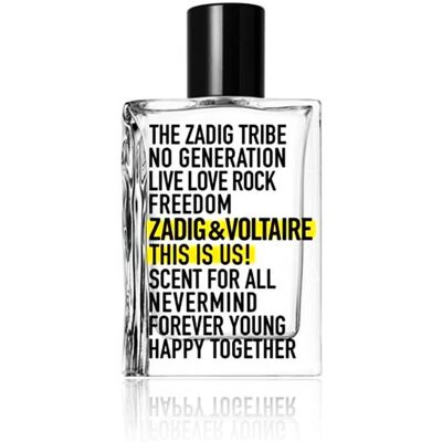 Zadig & Voltaire Noi siamo Eau de Toilette - 30ml Zadig & Voltaire Noi siamo Eau de Toilette - 30ml