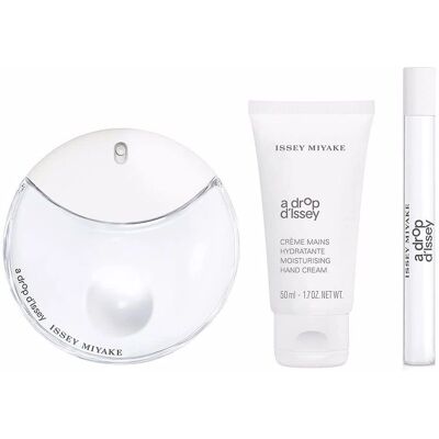 Issey Miyake A Drop D'Issey Geschenkset - Parfüm & Handcreme Issey Miyake A Drop D'Issey Geschenkset - Parfüm & Handcreme