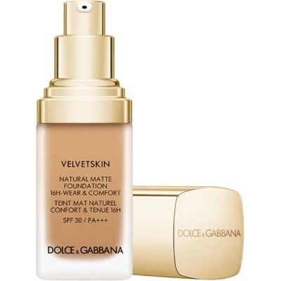 Dolce & Gabbana Velvetskin Natural Matte Foundation - Desert - SPF 30 Dolce & Gabbana Velvetskin Natural Matte Foundation - Desert - SPF 30
