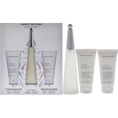 Set Regalo Issey Miyake L'eau D'issey 50ml - Eau de Toilette Donna Set Regalo Issey Miyake L'eau D'issey 50ml - Eau de Toilette Donna
