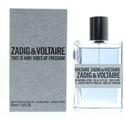 Zadig & Voltaire This Is him! Vibes Of Freedom Eau de Toilette - 50ml Zadig & Voltaire This Is him! Vibes Of Freedom Eau de Toilette - 50ml