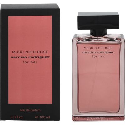 Narciso Rodriguez For her Musc Noir Rose Eau de Parfum - 100ml Narciso Rodriguez For her Musc Noir Rose Eau de Parfum - 100ml