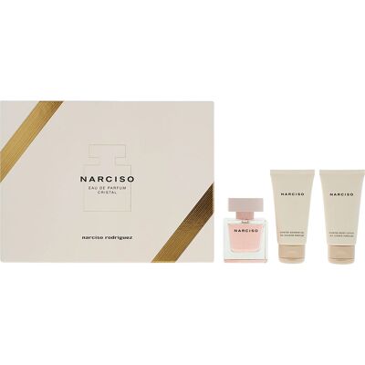 Narciso Rodriguez Cristal Set (EdP 50ml + BL 50ml + SG 50ml) Narciso Rodriguez Cristal Set (EdP 50ml + BL 50ml + SG 50ml)
