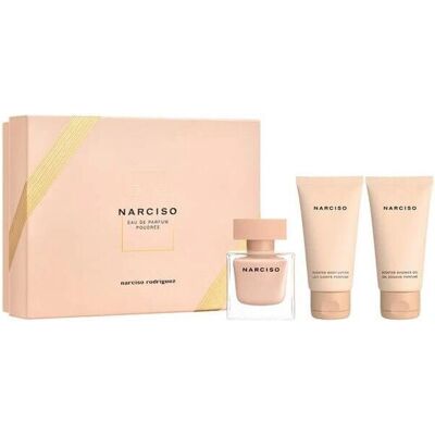 Narciso Rodriguez Narciso Poudree Eau de Parfum - Zestaw Prezentowy Dla Kobiet Narciso Rodriguez Narciso Poudree Eau de Parfum - Zestaw Prezentowy Dla Kobiet