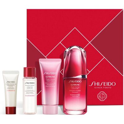 Shiseido Ultimune Concentré Énergisant - Sérum - Publicité Shiseido Ultimune Concentré Énergisant - Sérum - Publicité