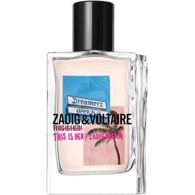 Zadig & Voltaire This Is Her! Zadig Dream Eau de Parfum - 50ml Zadig & Voltaire This Is Her! Zadig Dream Eau de Parfum - 50ml