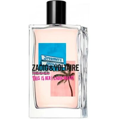 Zadig & Voltaire This Is Her! Zadig Dream Eau de Parfum - 100ml - Publicité Zadig & Voltaire This Is Her! Zadig Dream Eau de Parfum - 100ml - Publicité
