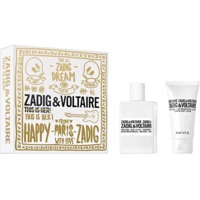 Zadig & Voltaire This is Her! Set (EdP 50ml + BL 50ml) Zadig & Voltaire This is Her! Set (EdP 50ml + BL 50ml)