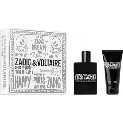 Zadig & Voltaire This is Him! Set (EdT 50ml + Duschgel 50ml) Zadig & Voltaire This is Him! Set (EdT 50ml + Duschgel 50ml)