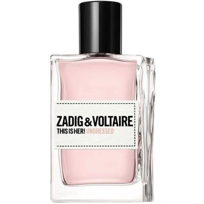 Zadig & Voltaire This Is Her! Undressed Eau de Parfum - 30ml Zadig & Voltaire This Is Her! Undressed Eau de Parfum - 30ml