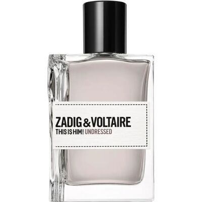 Zadig & Voltaire This is Him! Undressed Eau de Toilette (50ml) Zadig & Voltaire This is Him! Undressed Eau de Toilette (50ml)