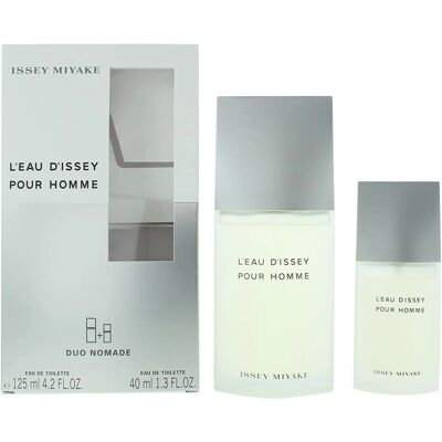 Issey Miyake L'eau D'issey pour Homme Set (EdT 125ml + EdT 40ml) Issey Miyake L'eau D'issey pour Homme Set (EdT 125ml + EdT 40ml)