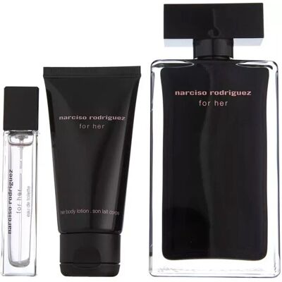 Narciso Rodriguez For Her 100ml EDT - Parfümset Narciso Rodriguez For Her 100ml EDT - Parfümset