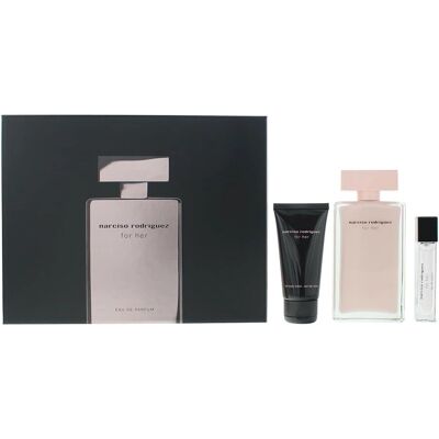 Narciso Rodriguez For Her - Eau de Parfum - Zestaw Prezentowy Narciso Rodriguez For Her - Eau de Parfum - Zestaw Prezentowy
