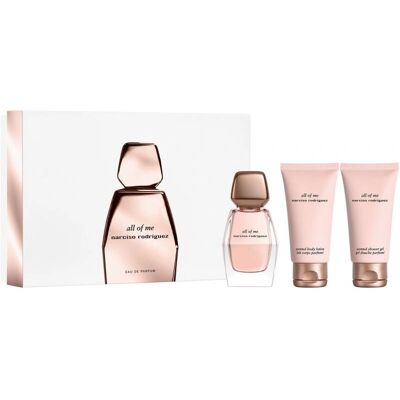 Narciso Rodriguez All of me Set (EdP 50ml + BL 50ml + SG 50ml) Narciso Rodriguez All of me Set (EdP 50ml + BL 50ml + SG 50ml)