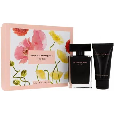 Narciso Rodriguez For Her Geschenkset - Eau de Toilette, Körperlotion Narciso Rodriguez For Her Geschenkset - Eau de Toilette, Körperlotion