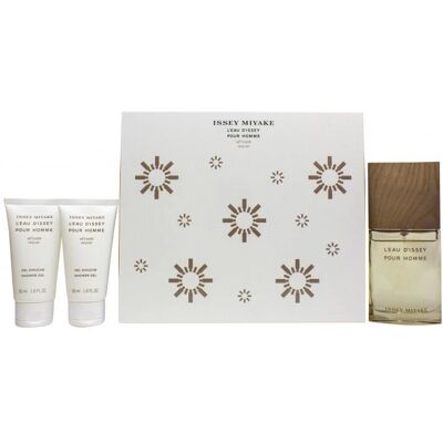 Issey Miyake L'Eau d'Issey pour Homme Vetiver Set (EdT 50ml + SG 2 x 50ml) Issey Miyake L'Eau d'Issey pour Homme Vetiver Set (EdT 50ml + SG 2 x 50ml)