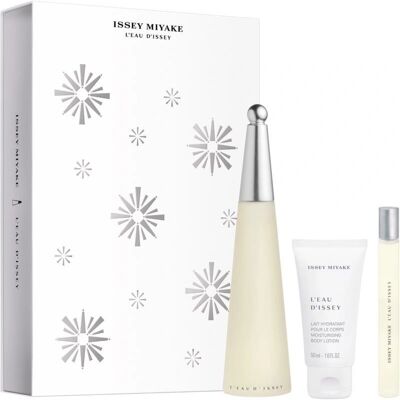 Issey Miyake L'Eau d'Issey Set (EdT 100ml + 10ml + BL 50ml) Issey Miyake L'Eau d'Issey Set (EdT 100ml + 10ml + BL 50ml)