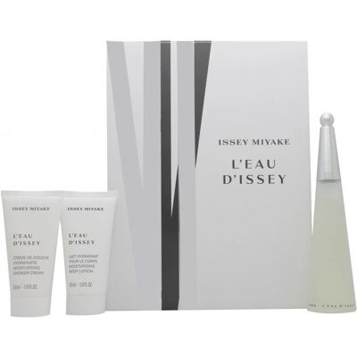 Issey Miyake L'Eau D'Issey Set (EdT 50ml + Körperlotion 50ml + Duschcreme 50ml) Issey Miyake L'Eau D'Issey Set (EdT 50ml + Körperlotion 50ml + Duschcreme 50ml)