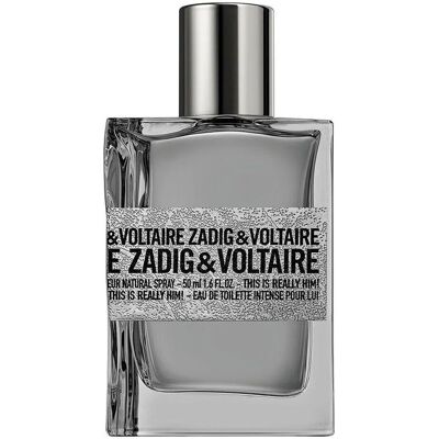 Zadig & Voltaire Das ist Wirklich Er! Eau de Toilette Intense - 50ml Zadig & Voltaire Das ist Wirklich Er! Eau de Toilette Intense - 50ml