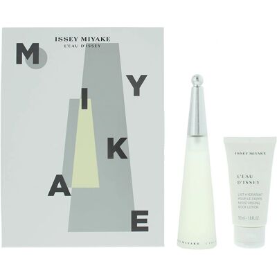 Issey Miyake L'eau D'issey EdT (50 ml) + BL (50 ml) Issey Miyake L'eau D'issey EdT (50 ml) + BL (50 ml)