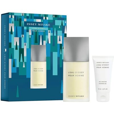 Issey Miyake L'Eau d'Issey pour Homme Set (EdT 75ml + SC 50ml) Issey Miyake L'Eau d'Issey pour Homme Set (EdT 75ml + SC 50ml)
