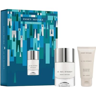 Issey Miyake Le Sel d'Issey Set (EdT 50ml + Duschgel 50ml) Issey Miyake Le Sel d'Issey Set (EdT 50ml + Duschgel 50ml)