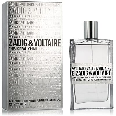 Zadig & Voltaire Das ist Wirklich Er! Eau de Toilette Intense - 100ml Zadig & Voltaire Das ist Wirklich Er! Eau de Toilette Intense - 100ml