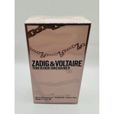 Zadig&Voltaire This Is Her Unchained Eau de Parfum - Eau de Parfum Zadig&Voltaire This Is Her Unchained Eau de Parfum - Eau de Parfum