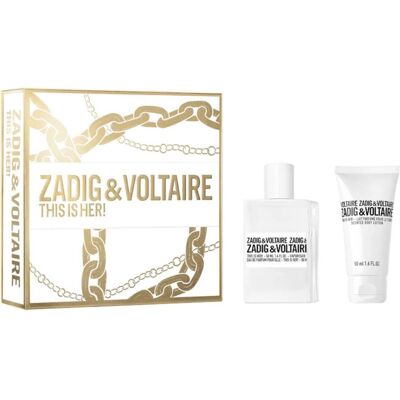 Zadig & Voltaire This Is Her! Geschenkset - Parfüm & Körperlotion Zadig & Voltaire This Is Her! Geschenkset - Parfüm & Körperlotion