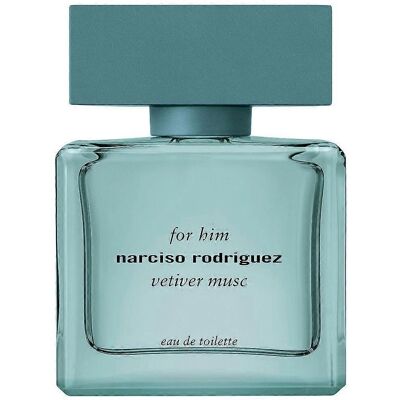 Narciso Rodriguez For Him Vetiver Musc Eau de Toilette - 50ml Narciso Rodriguez For Him Vetiver Musc Eau de Toilette - 50ml