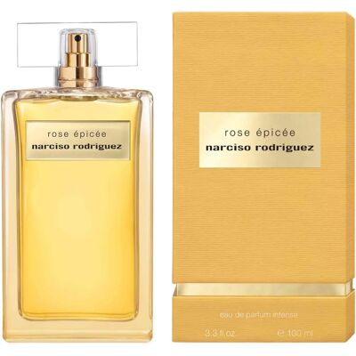 Narciso Rodriguez Musc Collection Intense Rose Épicée - Eau de Parfum pour Femme - Publicité Narciso Rodriguez Musc Collection Intense Rose Épicée - Eau de Parfum pour Femme - Publicité